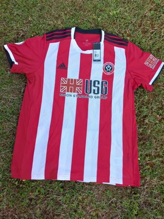 Sheffield United Fussballtrikot Gr. XL Premier League 19/20