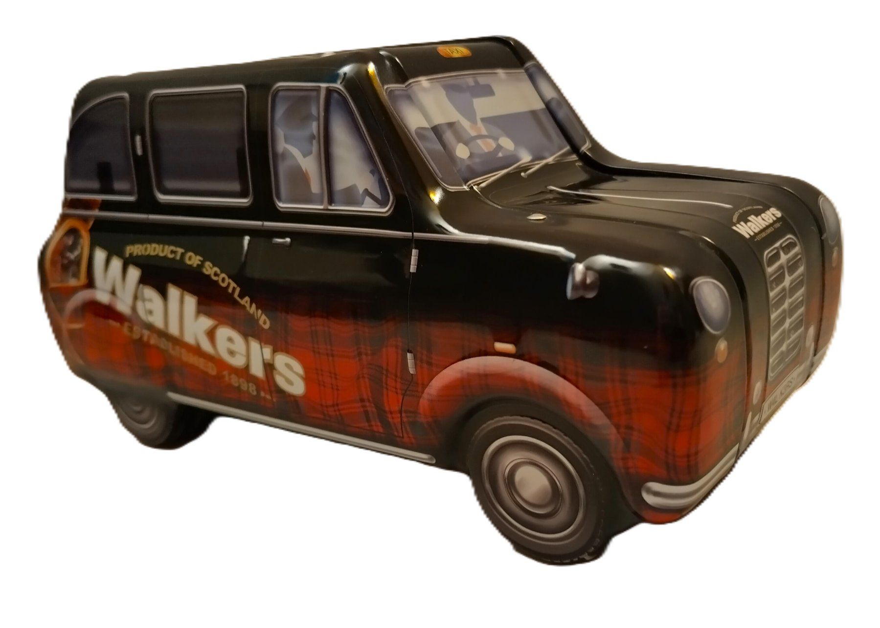 Sonstige Dekorationen & Accessoires: Walkers Shortbread / Auto Blechdose 2018 ab Fr. 6.- – Gebraucht aus Bellach von JingleJerry