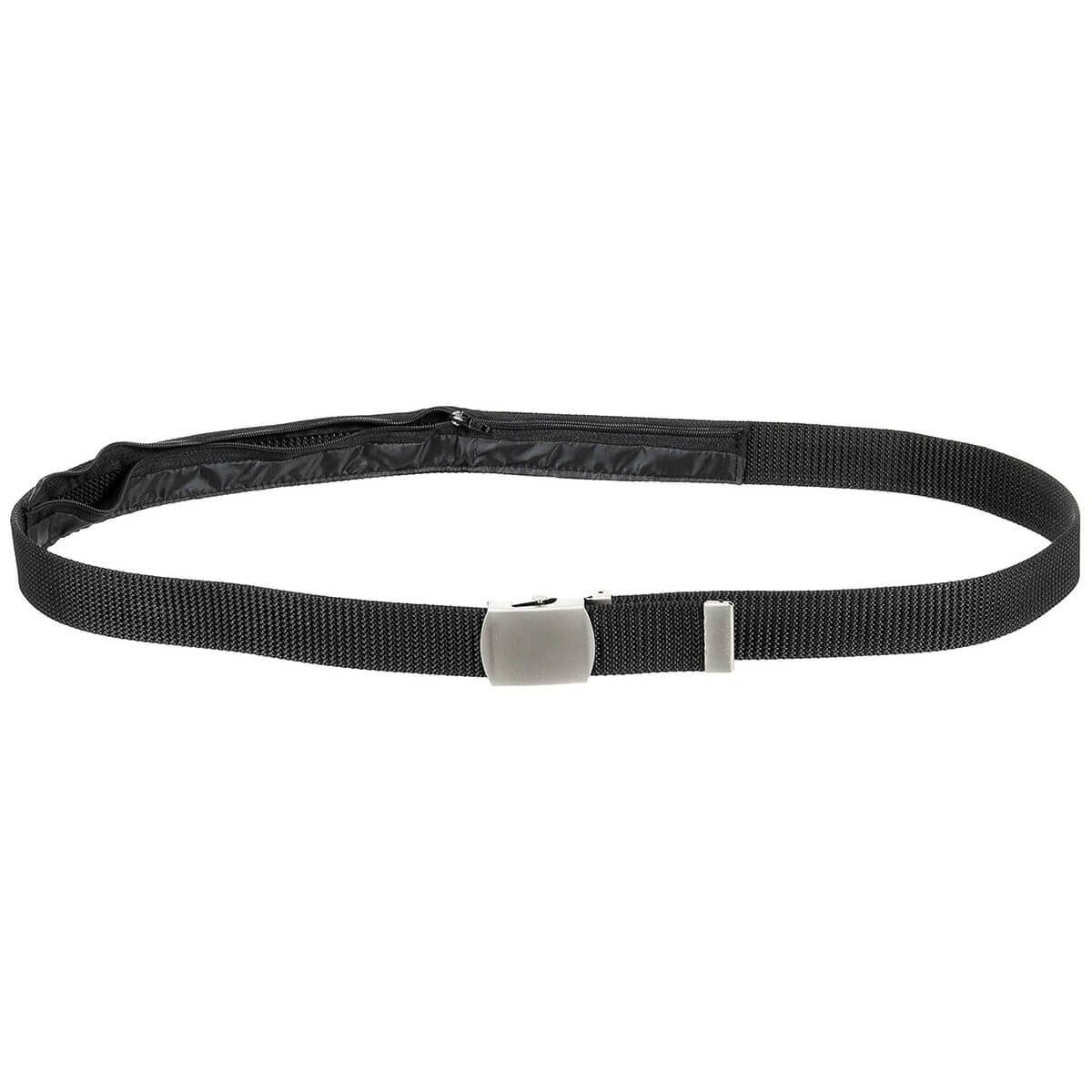 Cinture: Gürtel, mit Geldfach, schwarz, ca. 3,2 cm – Nuovo e nell'imballaggio originale da Windisch venduto da shop-easy 1
