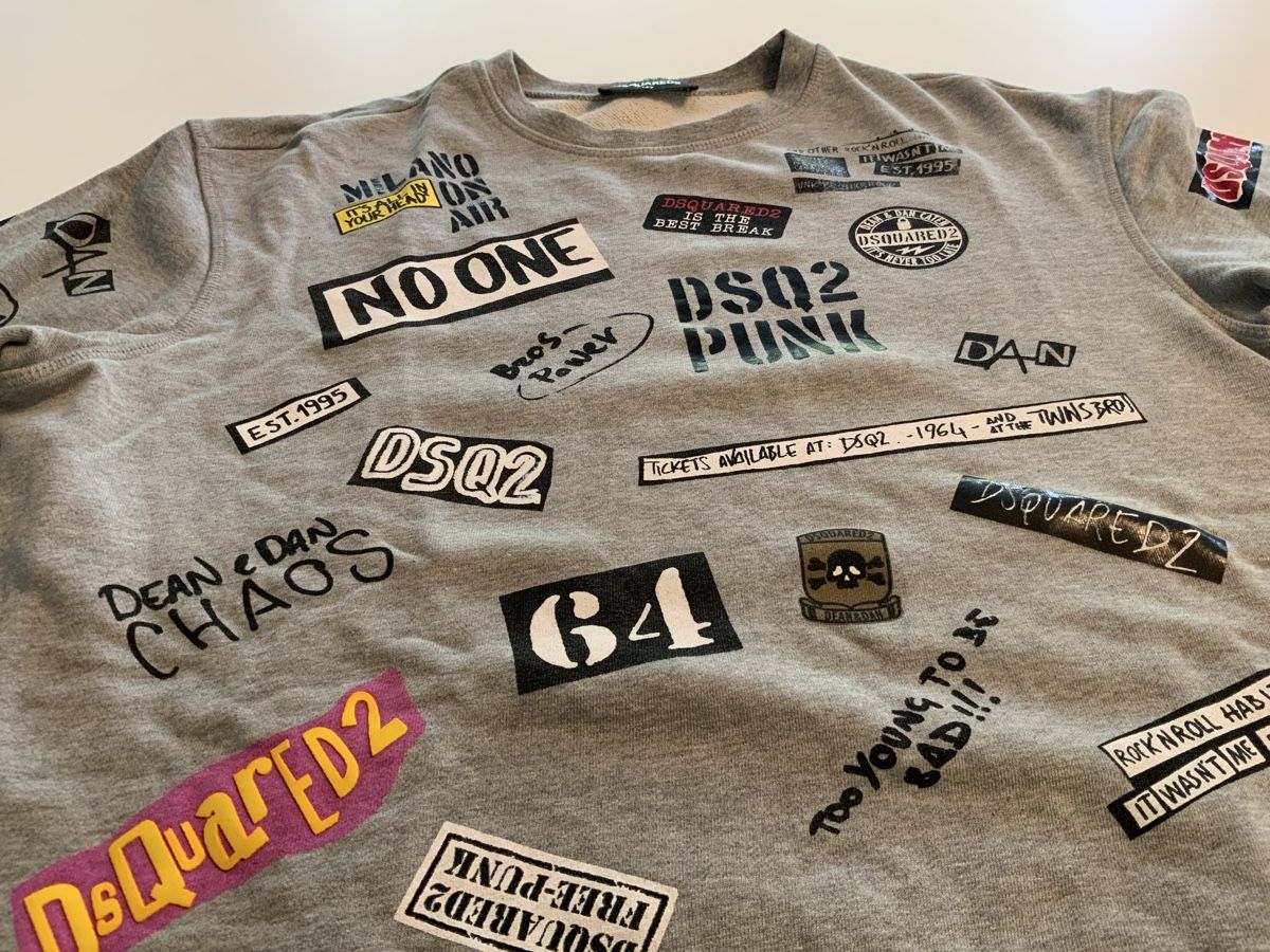 Dsquared2 Maglioni & Felpe: Pullover, DSQUARED2, 14Y, super QUALITÄT & SPEZIELL! – Usato da Stäfa venduto da sylla73