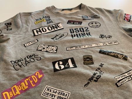 Pullover, DSQUARED2, 14Y, super QUALITÄT & SPEZIELL!