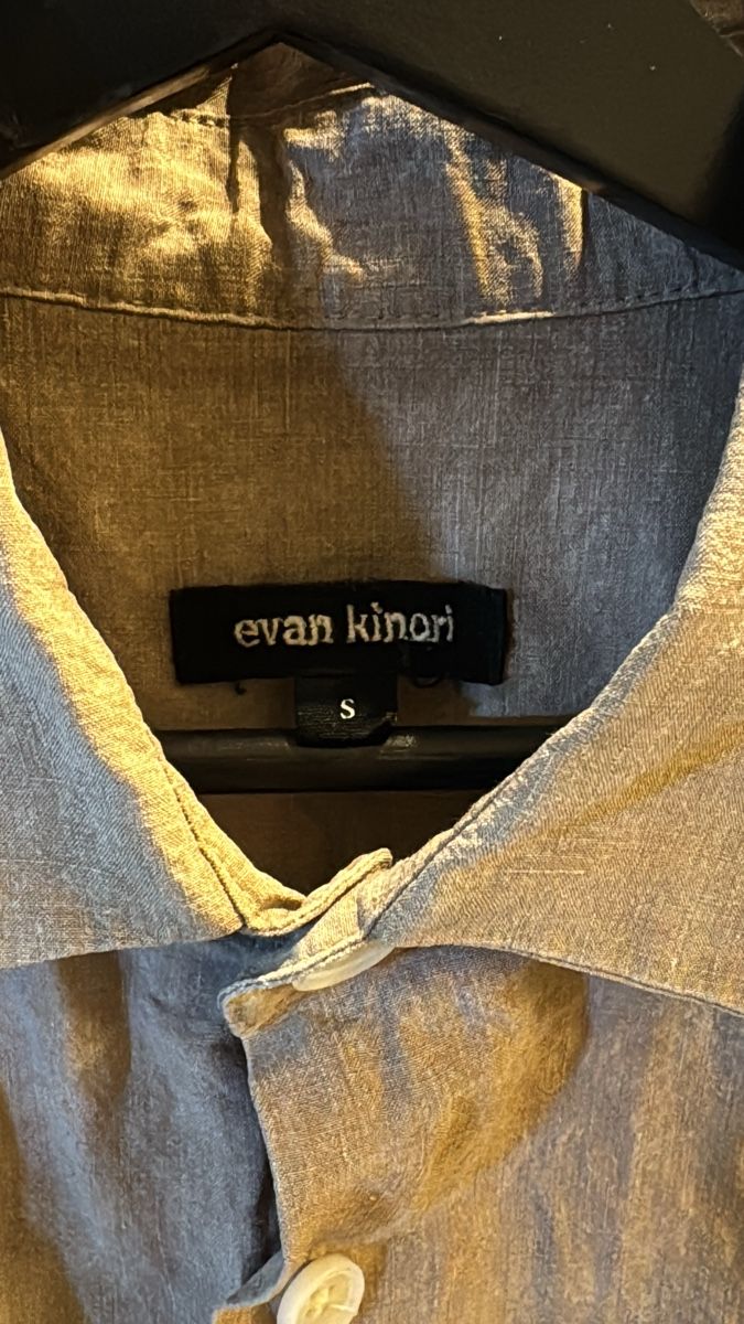 Camicie: Evan Kinori, Shirt, Size S – Usato da Luzern venduto da Swifft