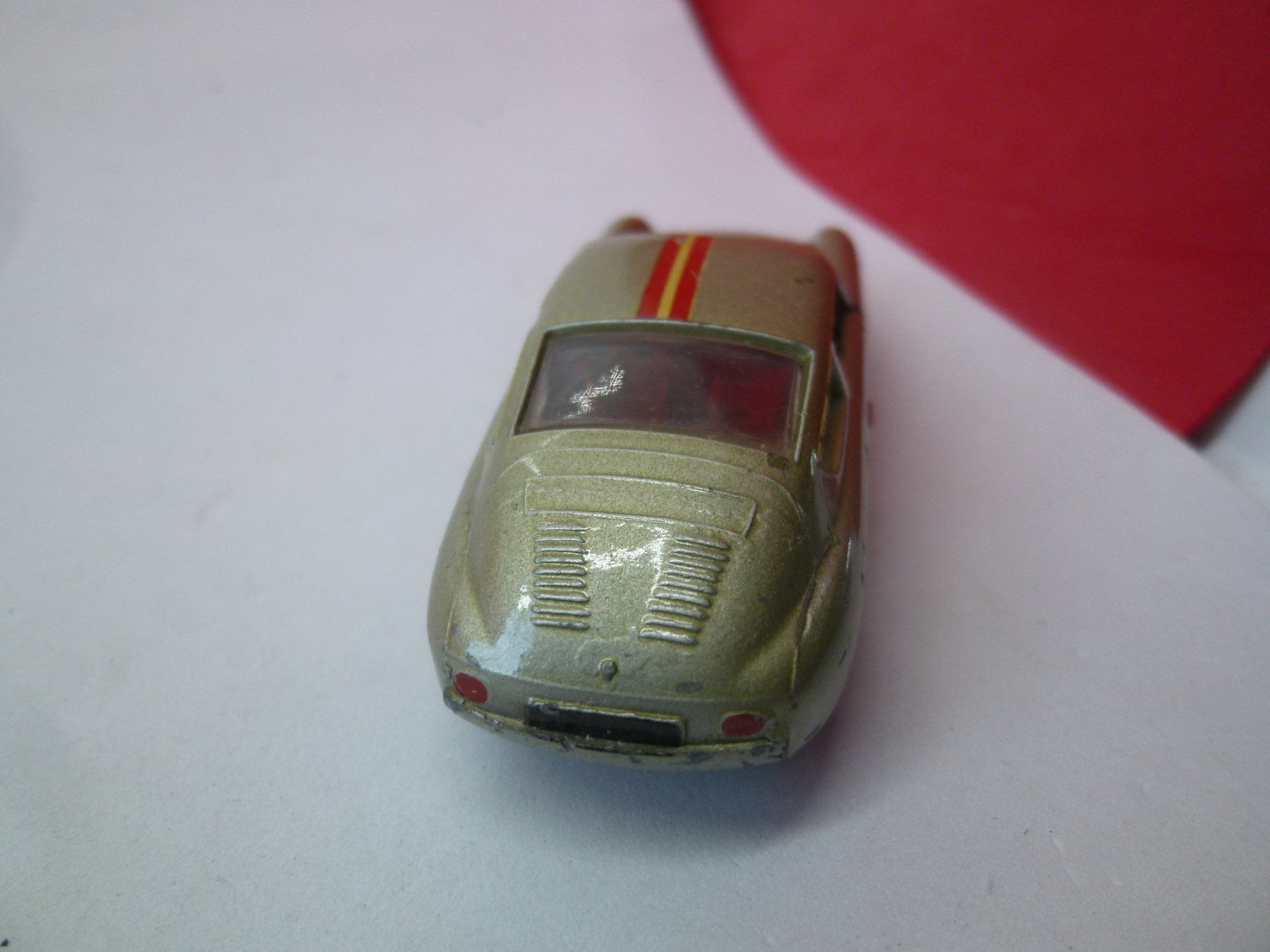 Abarth Modellini d'auto: SOLIDO alt -  Abarth 1000 - uralt !! - kleiner Fehler – Usato da Reiden venduto da Aston2 4