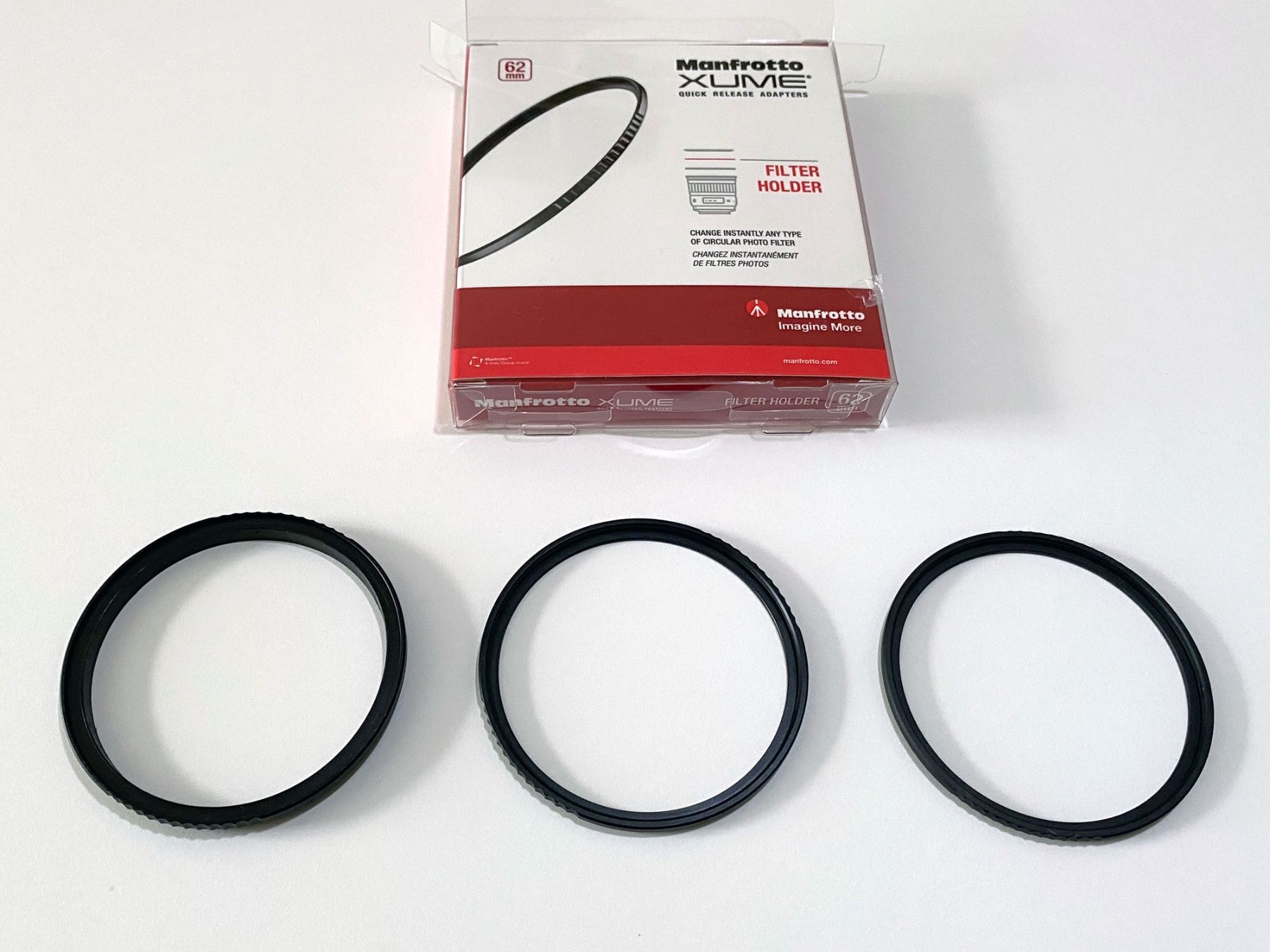 Filtri: Magnetisches Filterhaltersystem mit 2 Filterhaltern, ø62mm – Usato da Basel venduto da 7ber 2