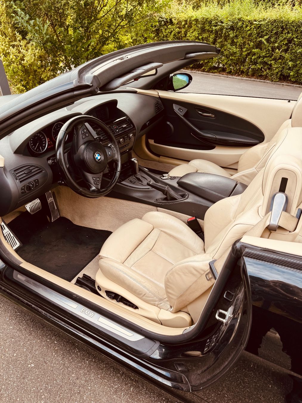 BMW Autos: BMW 645CI E64 Cabrio , AZ Schnitzer Tuning – D'occasion à Rümlang par Artis77 2
