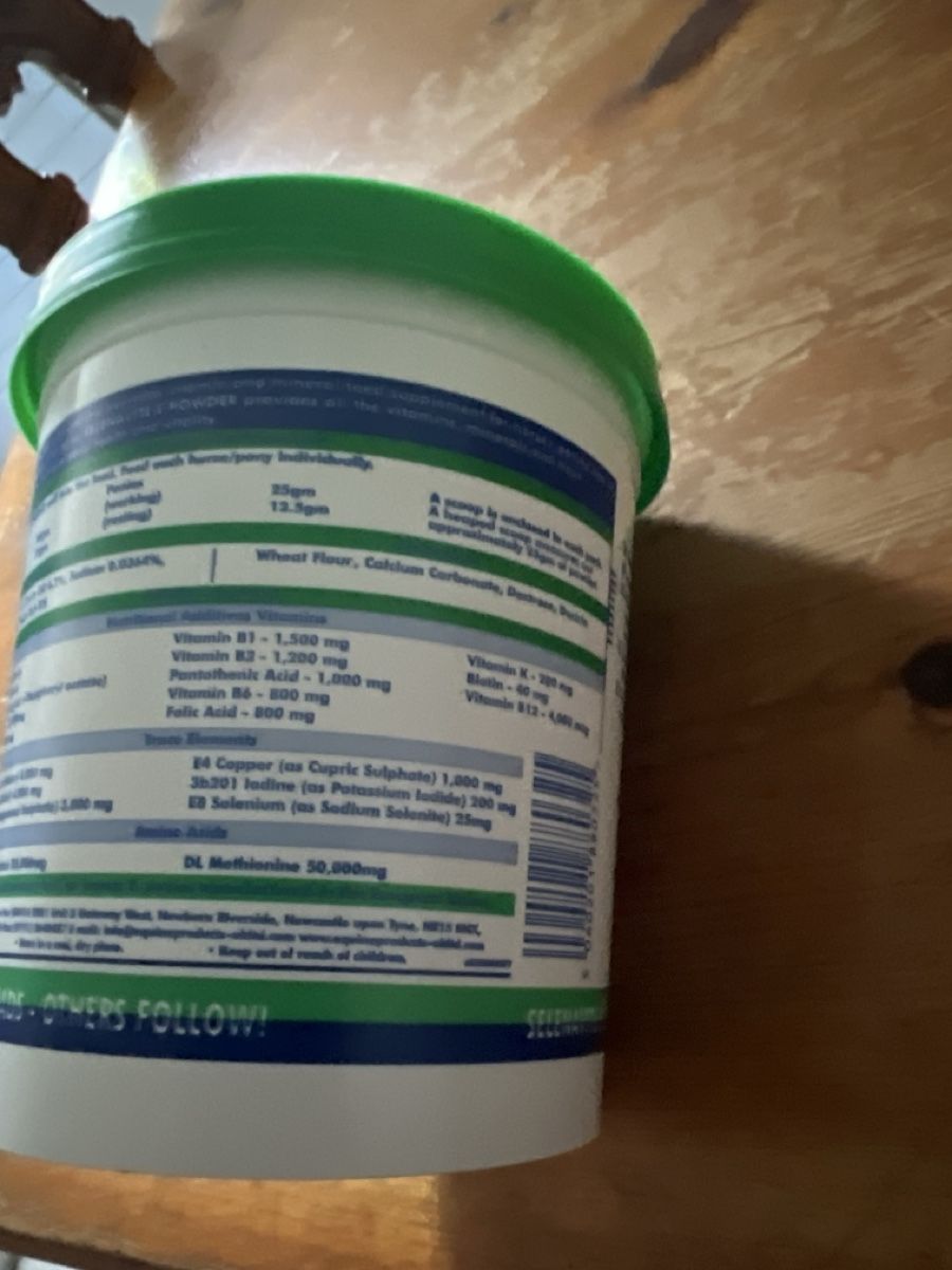 Futter: Selenavite E Pferdefutterergänzung 500g ungeöffnet – Neu und originalverpackt aus Siglistorf von Allerhand0 1