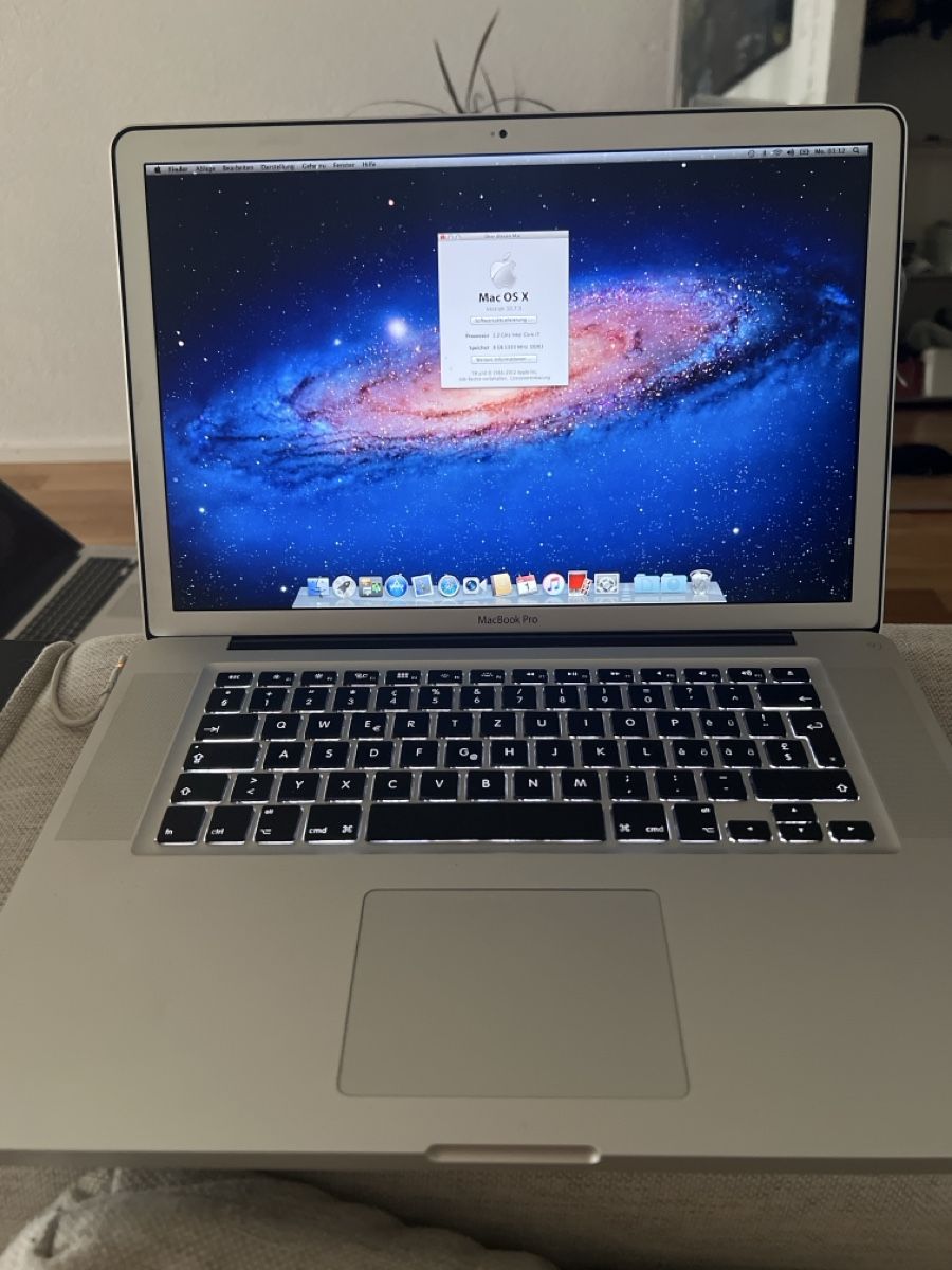 Apple Notebook: Apple Mac OS X 10.7.5 Intel Core i7 8GB RAM – Usato da Basel venduto da max_mgr8 1