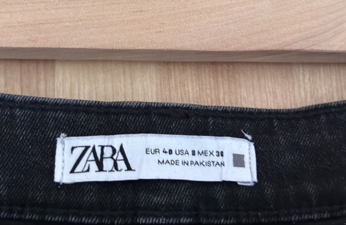 Zara Jeans: Zara jeans. Size 38 .  – Usato da Dübendorf venduto da S1973E 4