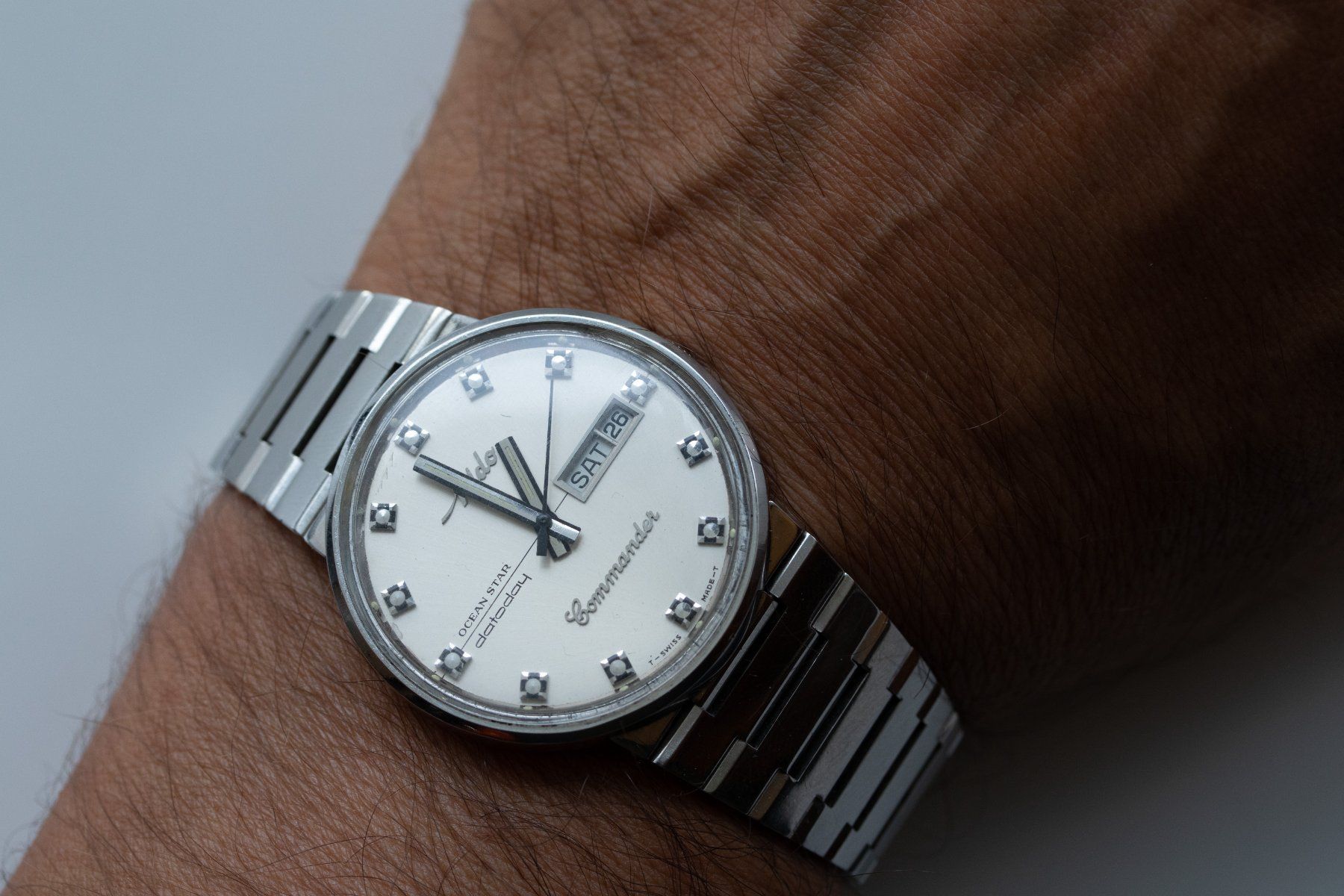 Mido Orologi: Mido Ocean Star Datoday Commander Automatic Sammleruhr - 1F – Usato da Zürich venduto da papsas 7