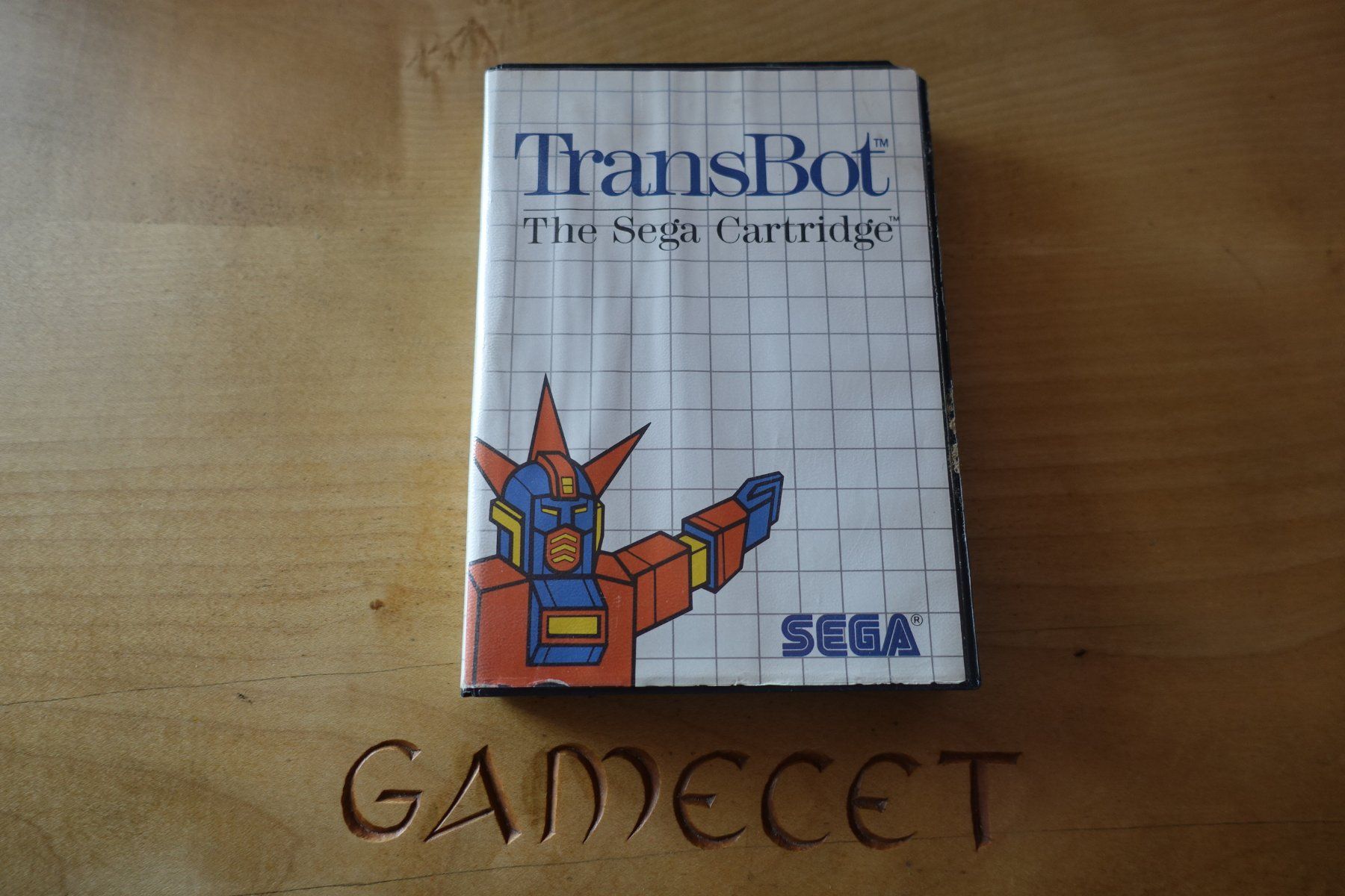 Sega Spiele: Transbot - Sega Master System – Gebraucht aus Steinach von Gamecet