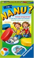 Kartenspiel: Nanu?, Alter: Ab 4 Jahre, Marke: Ravensburger