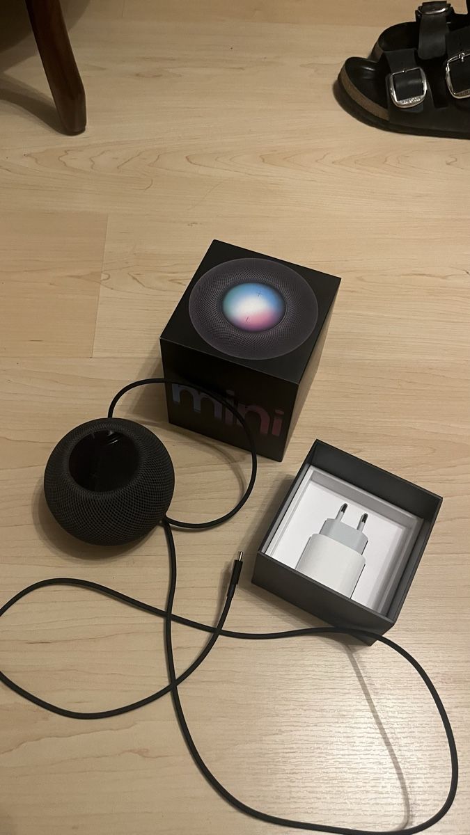 Apple Lautsprecher: Apple HomePod mini schwarz  – Gebraucht aus Zug von Natatu 2