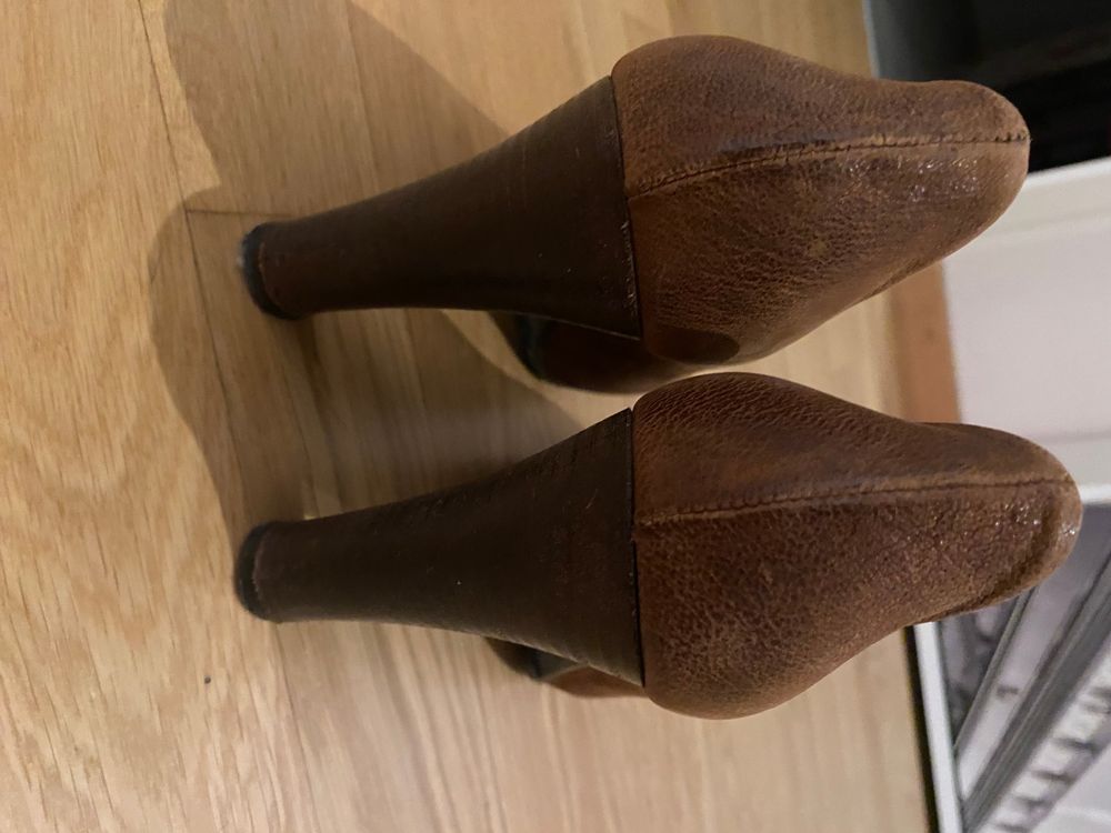 Chaussures femmes: Leder Schuhe – D'occasion à Glattbrugg par lis_68xp 3