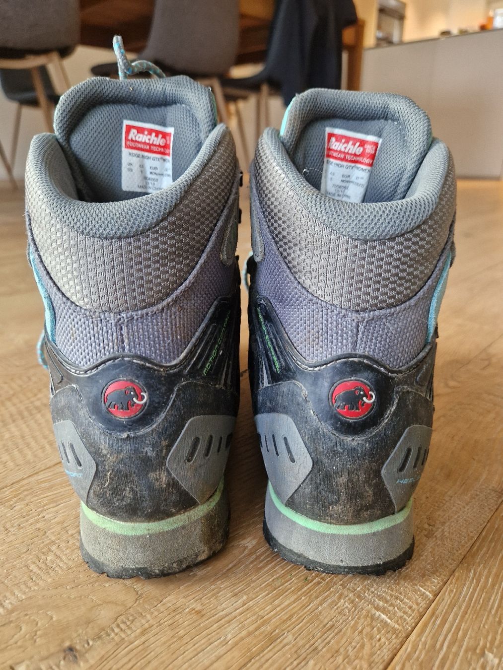 Mammut Herrenschuhe: Mammut Wanderschuhe, Gr.37 – Gebraucht aus Eggersriet von Sdosi 2