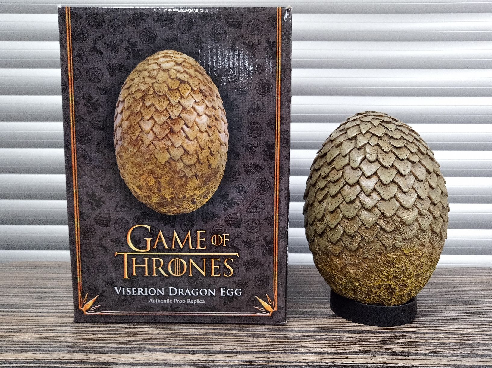 Tutte le decorazioni: Game of Thrones Viserion Dragon Egg – Usato da Reiden venduto da Zofi-Brocki