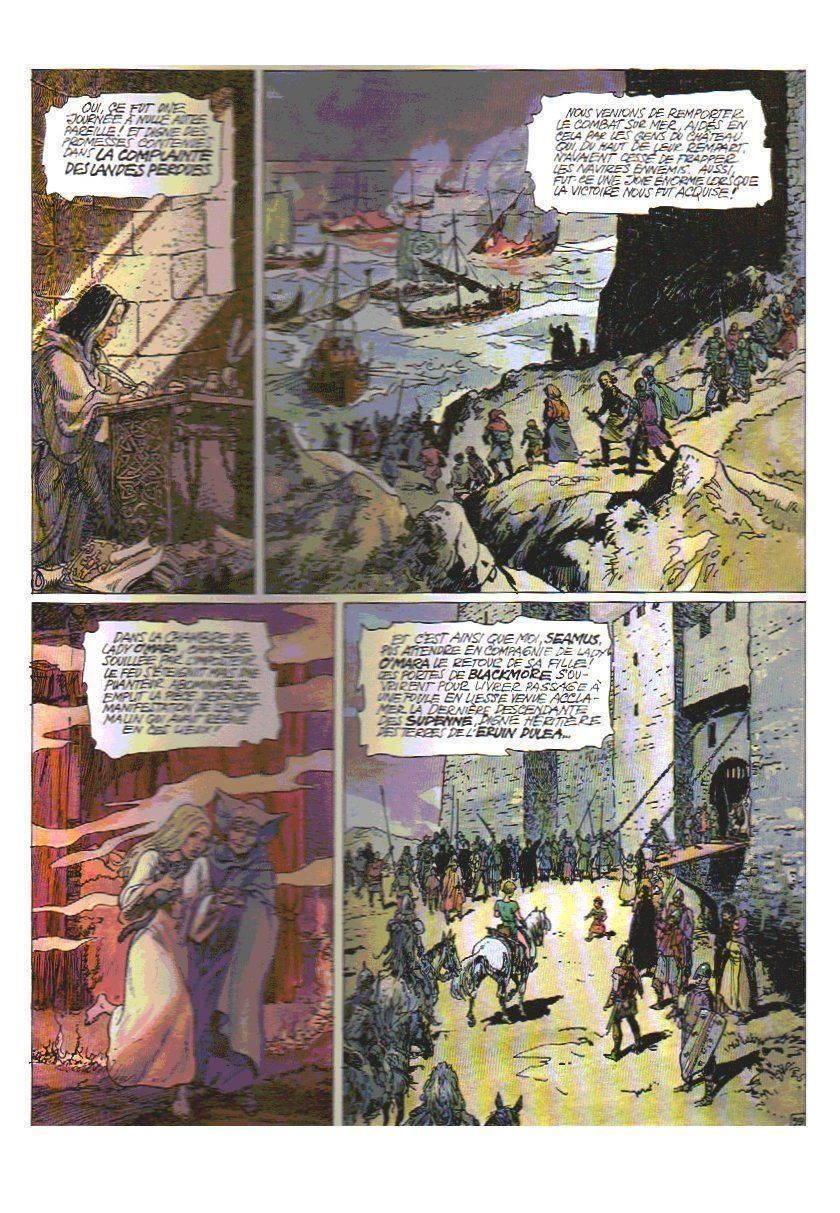 Fumetti: Complainte des landes 2. Blackmore (EO) – Nuovo (secondo la descrizione) da Lausanne venduto da JeuneCerf 1