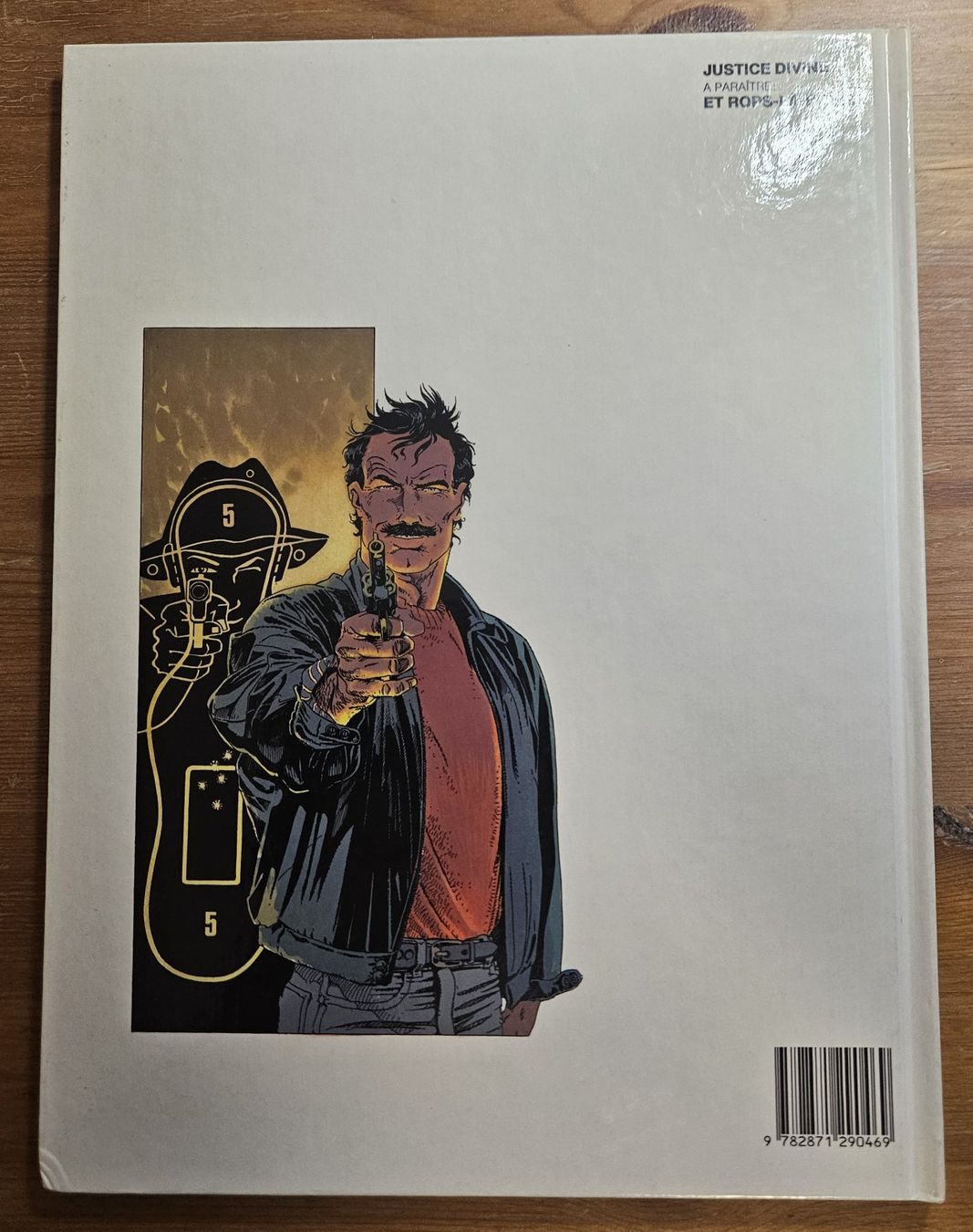 Comics: Léo Tomasini N 1 E.O. (T.B.E.)  Justice divine – Gebraucht aus Prévonloup von bitume1975 2