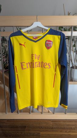 Arsenal Trikot Langarm Grösse S Top Zustand