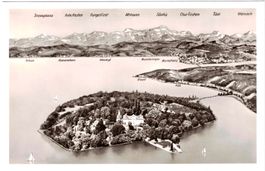 Insel MAUNAU im BODENSEE ca. 1930 (D)