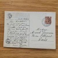 Carte Postal Courrendlin 1949