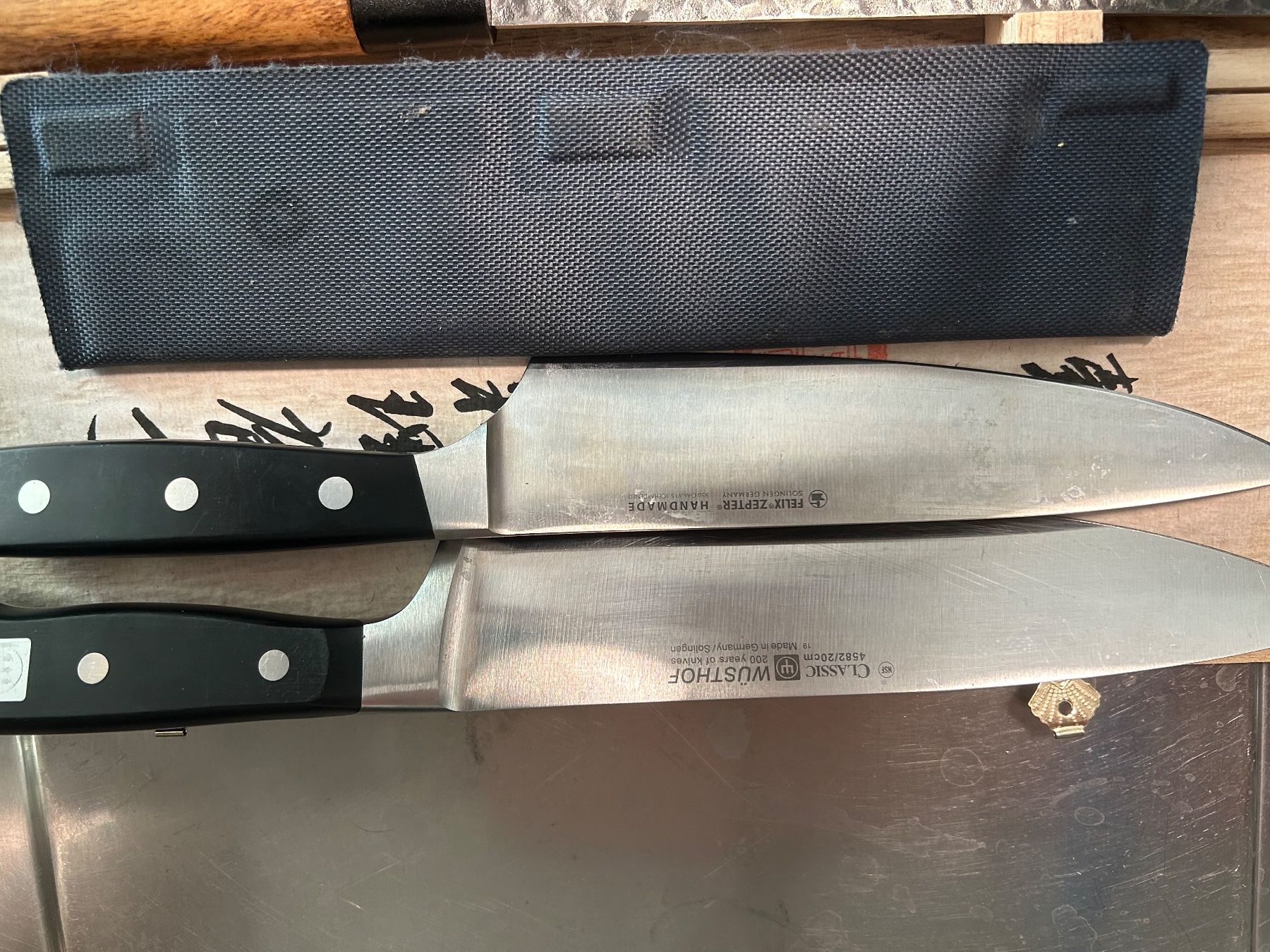 Küchenmesser: verschiedene Küchenmesser – Gebraucht aus Bern von nov_9gb6 2