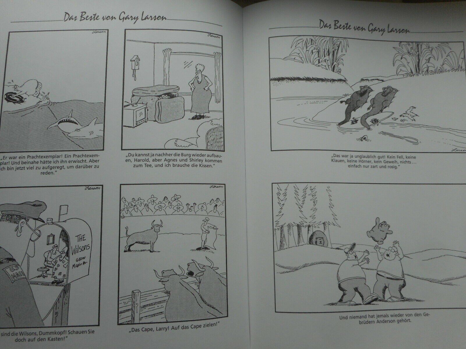 Comics: Das Beste von Gary Larson DIE ANDERE SEITE – Neu (gemäss Beschreibung) aus Beckenried von  2