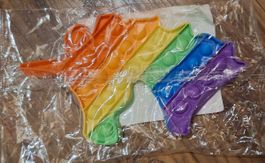 Neuer Dino Pop It! Regenbogenfarben, tolles Spielzeug!