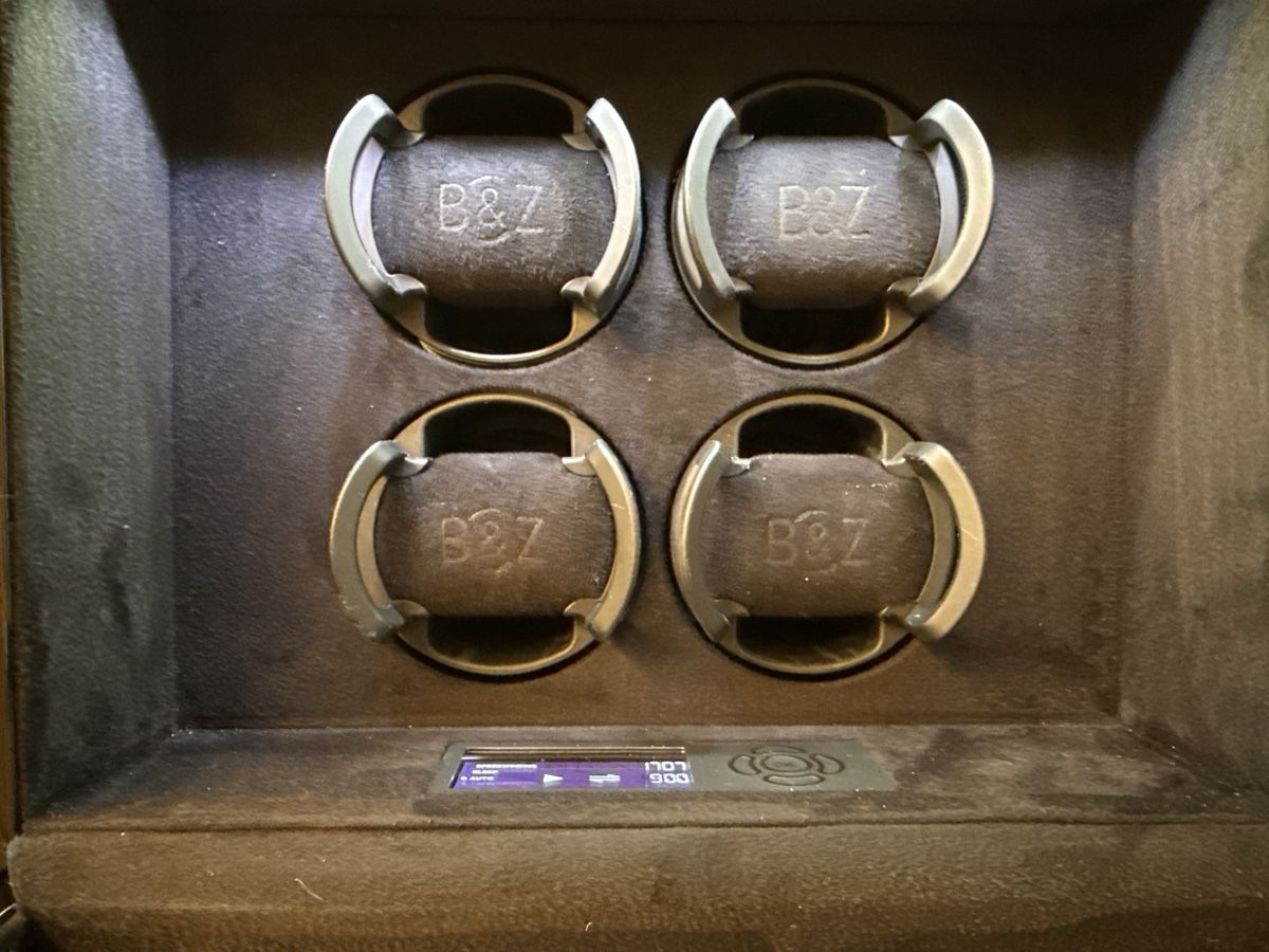 Montres: Buben&Zorweg Watch Winder – D'occasion à Bissone par luxuryitems 3