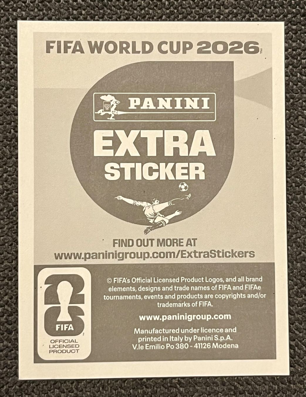 Panini Carte collezionabili: Luka Modric, Panini Extra Sticker Bronze – Nuovo (secondo la descrizione) da Olten venduto da peterblau 1