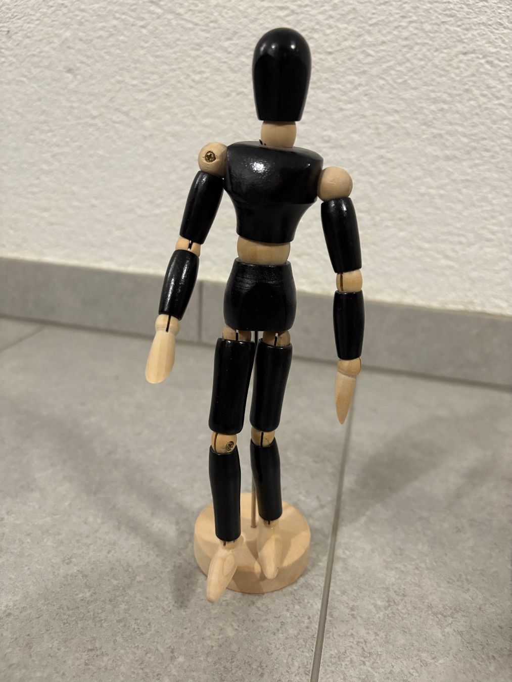 Puppen: Gliederpuppe – Gebraucht aus Auenstein von 5222
