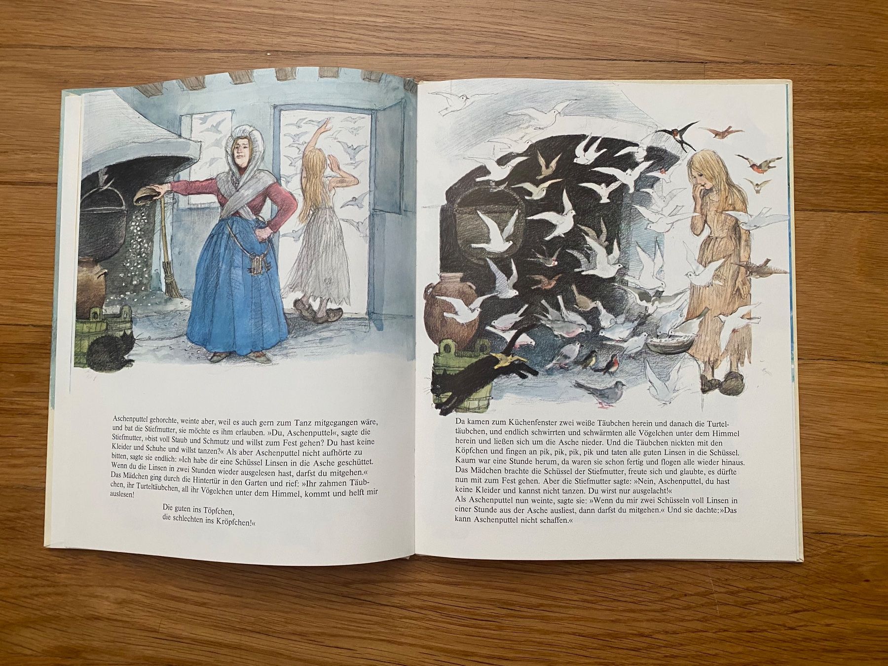 Libri: Aeschenputtel, Svend Otto S. Märchen – Usato da Muttenz venduto da Bugijeta 2