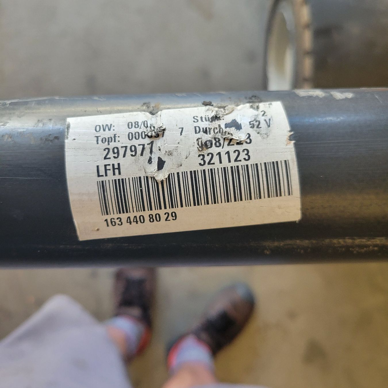 Linde Carrelli elevatori e a forche: Linde Hydraulikzylinder – Nuovo (secondo la descrizione) da Ettingen venduto da zimmi07 2