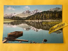 Stausee mit Julierkette.