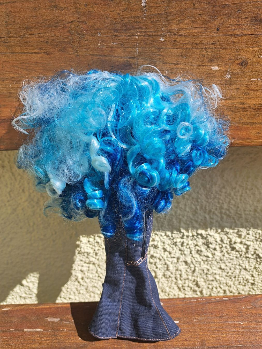 Bambole: Schöne, grosse Rainbow High Puppe, blaue Haare 26cm – Usato da Olten venduto da Wanda77 2