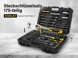 Steckschlüsselsatz 175-teilig Stanley STMT17380-1
