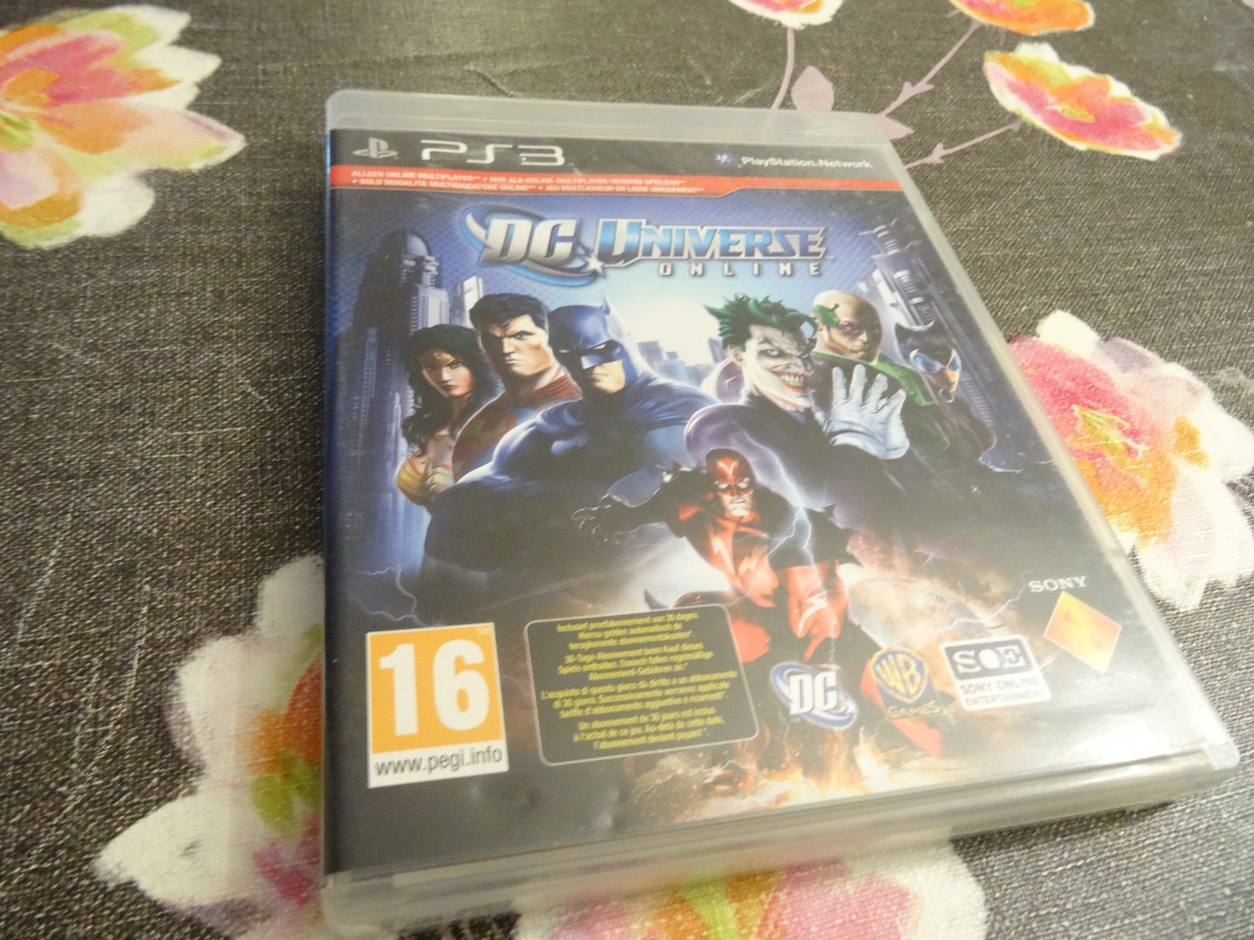 Sony Jeux: DC Universe Online PS3 – D'occasion à Olten par Disc-Ausverkauf