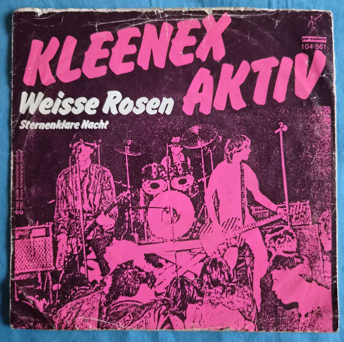 Schallplatten: Kleenex Aktiv punk 7" – Gebraucht aus Genève von tho_7bgr 1