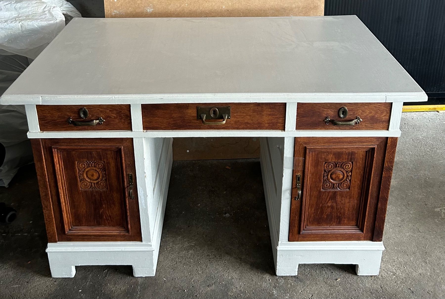 Scrivanie: Schreibtisch im Shabby-Chic Stil – Usato da Hausen am Albis venduto da monaaa