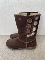 Braune Lederstiefel von Remonte