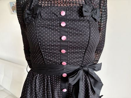 Rockabilly vintage Neckholderkleid von Hell Bunny