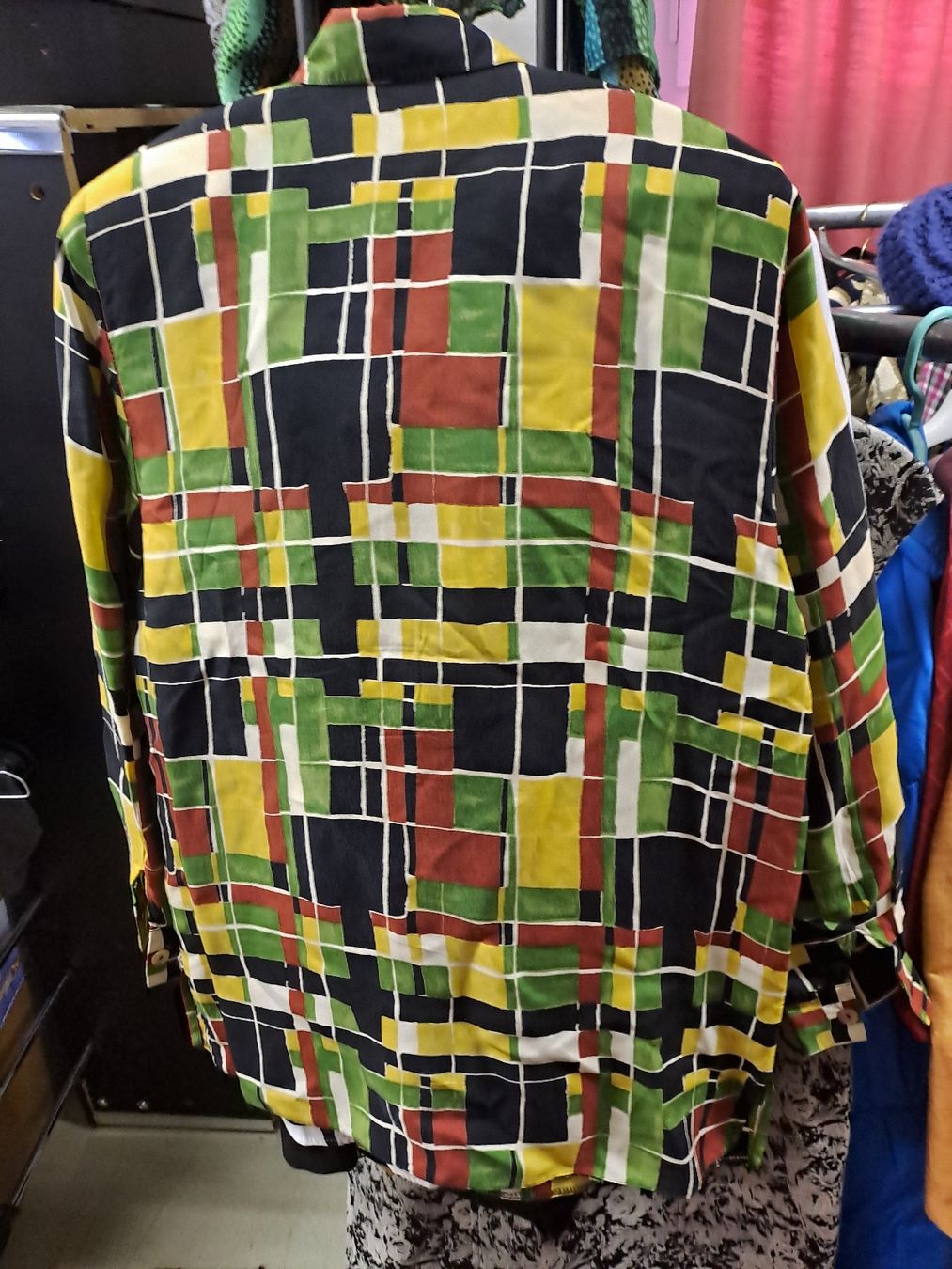 Blusen: Bluse mit Karomuster farbig Grösse 40 – Gebraucht aus Zürich von Schoebi19 3