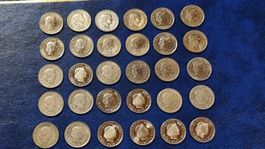 SEHR SCHÖNE 10 RAPPEN SAMMLUNG AB 1906 - VK: 55.-