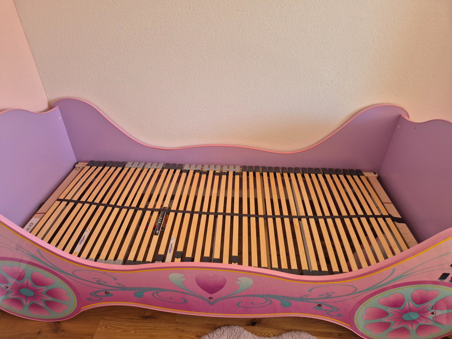 Letti: Kinderbett Prinzessin – Usato da Eschenbach SG venduto da yan_68wd