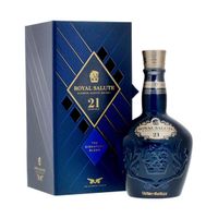 Royal Salute 21 Years The Signature Blend Whisky 70cl  Royal