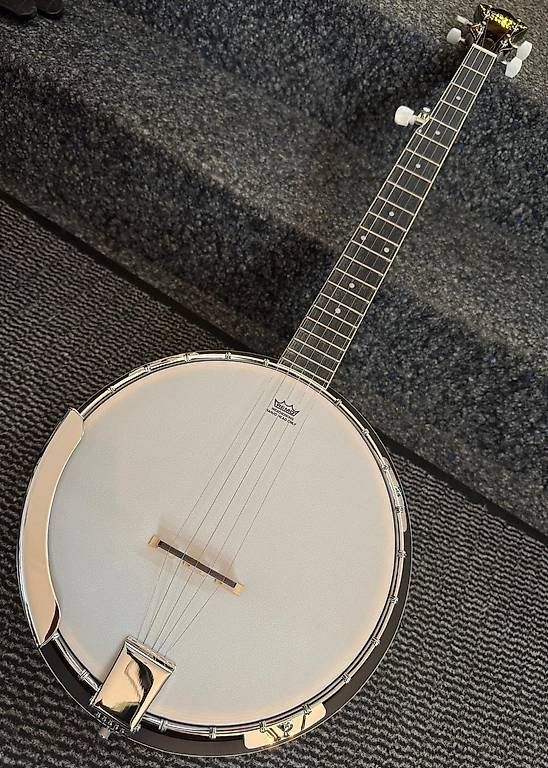 Strumenti musicali: Banjo GEWA 5-String Sunburst High Gloss with Case – Usato da Morges venduto da GvnMusic 7