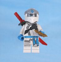 LEGO Minifigur Zane - Secrets of the Forbidden Spinjitzu