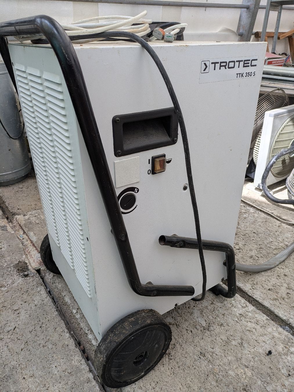 Trotec Deumidificatori: Luftentfeuchter Trotec TTK350s – Usato da Wallisellen venduto da bspm20