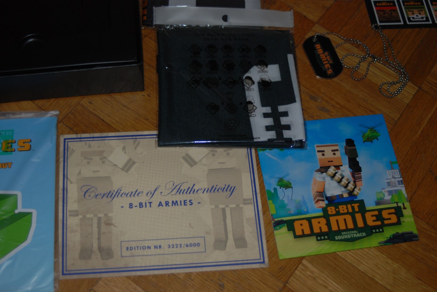 Sony Giochi: PS4 8-Bit Armies Limited Edition Neu – Nuovo e nell'imballaggio originale da Basel venduto da veralt 2