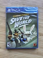 Sam & Max Save the World Sealed (PS 4)
