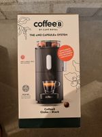 CoffeeB Globe coffee machine black new